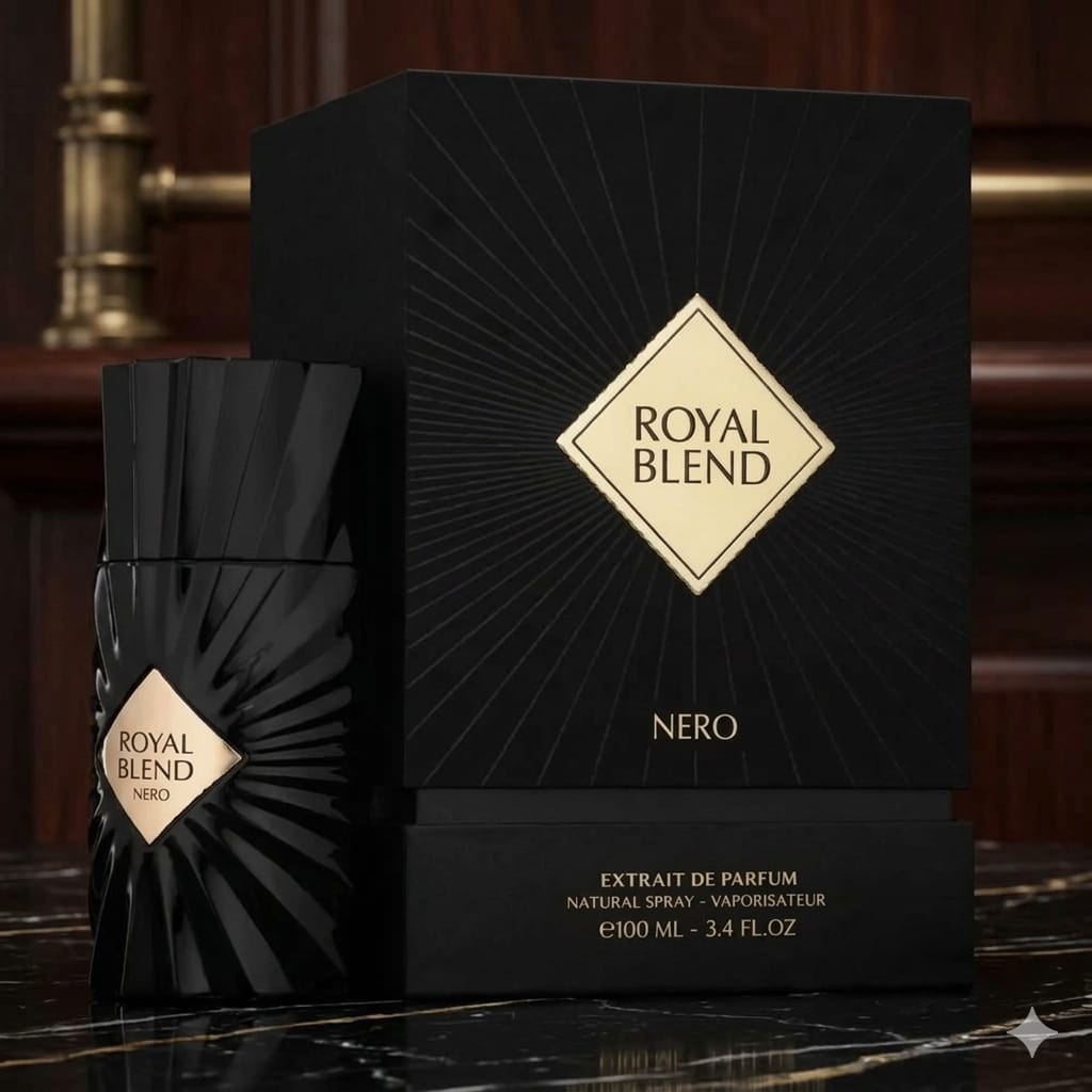 Fragrance World Royal Blend Nero 100ml EDP