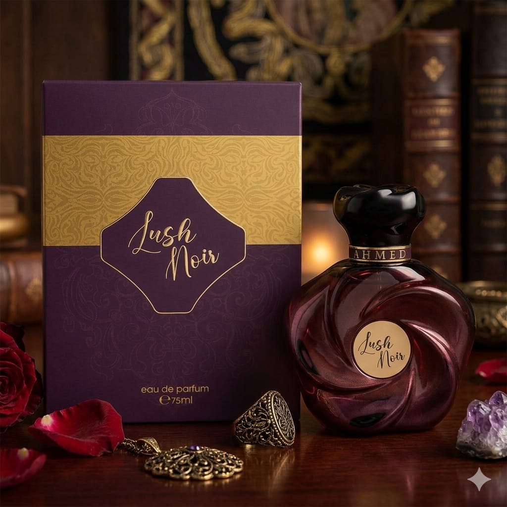 Lush Noir Ahmed Al Maghribi for women and men 75ml