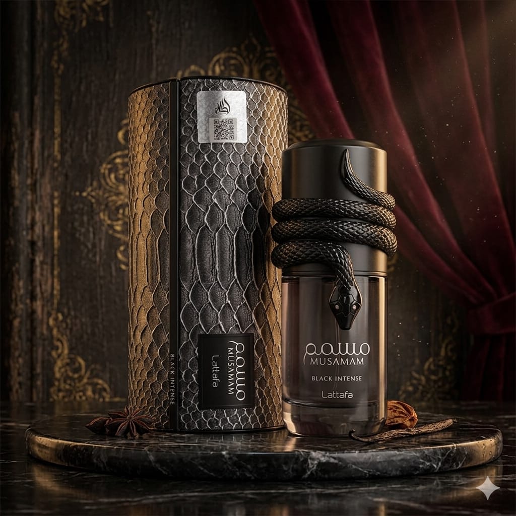 Lattafa Musamam Black Intense EDP 100ml
