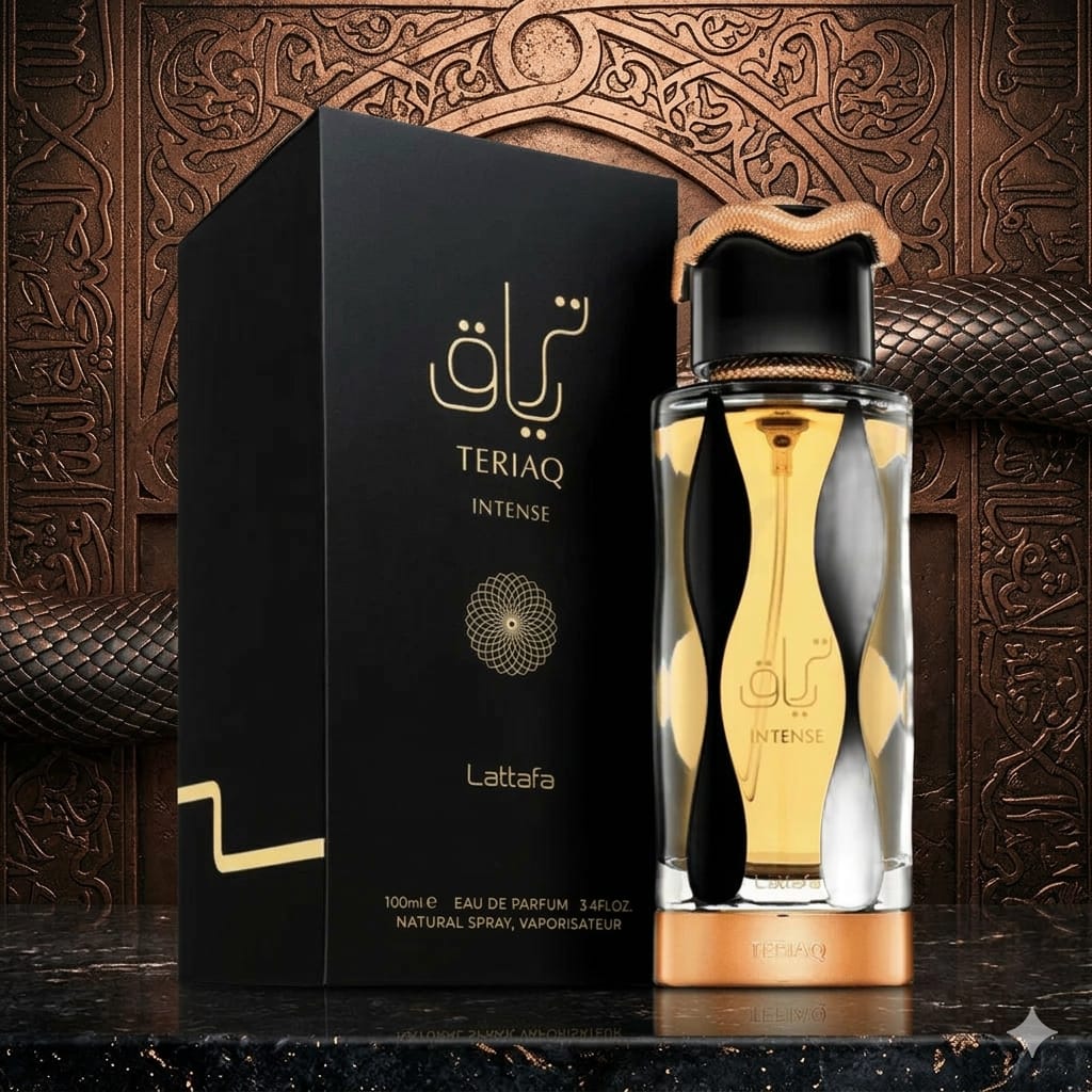 Lattafa Teriaq Intense Long Lasting Perfume For Men & Women Eau De Parfum 100ml