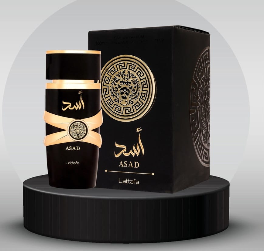 Asad Lattafa Perfumes for men 100ml