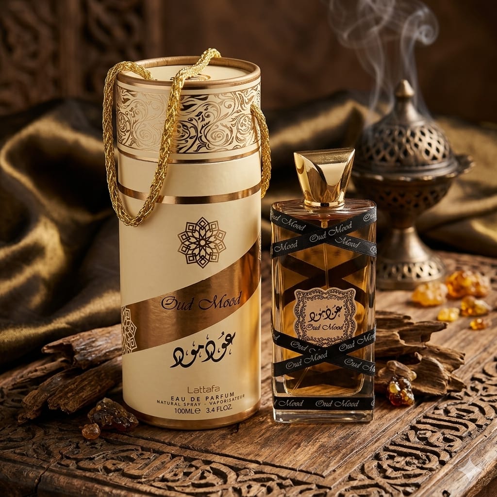 Oud Mood Lattafa Perfumes for women and men 100ml