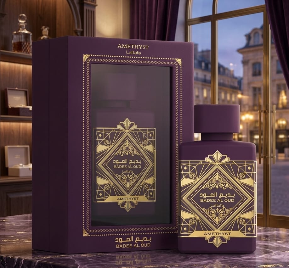 Bade'e Al Oud Amethyst Lattafa Perfumes for women and men 100ml