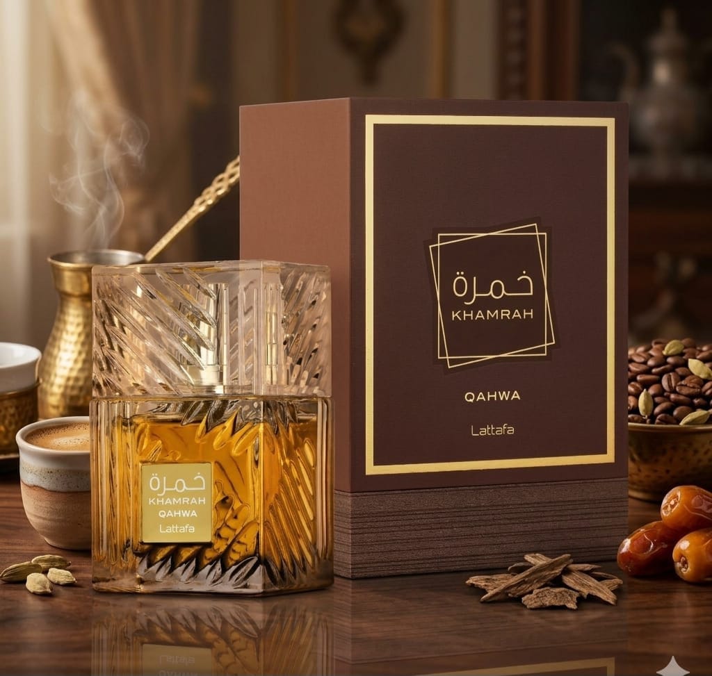 Khamrah Qahwa Lattafa Perfumes for women and men 100ml