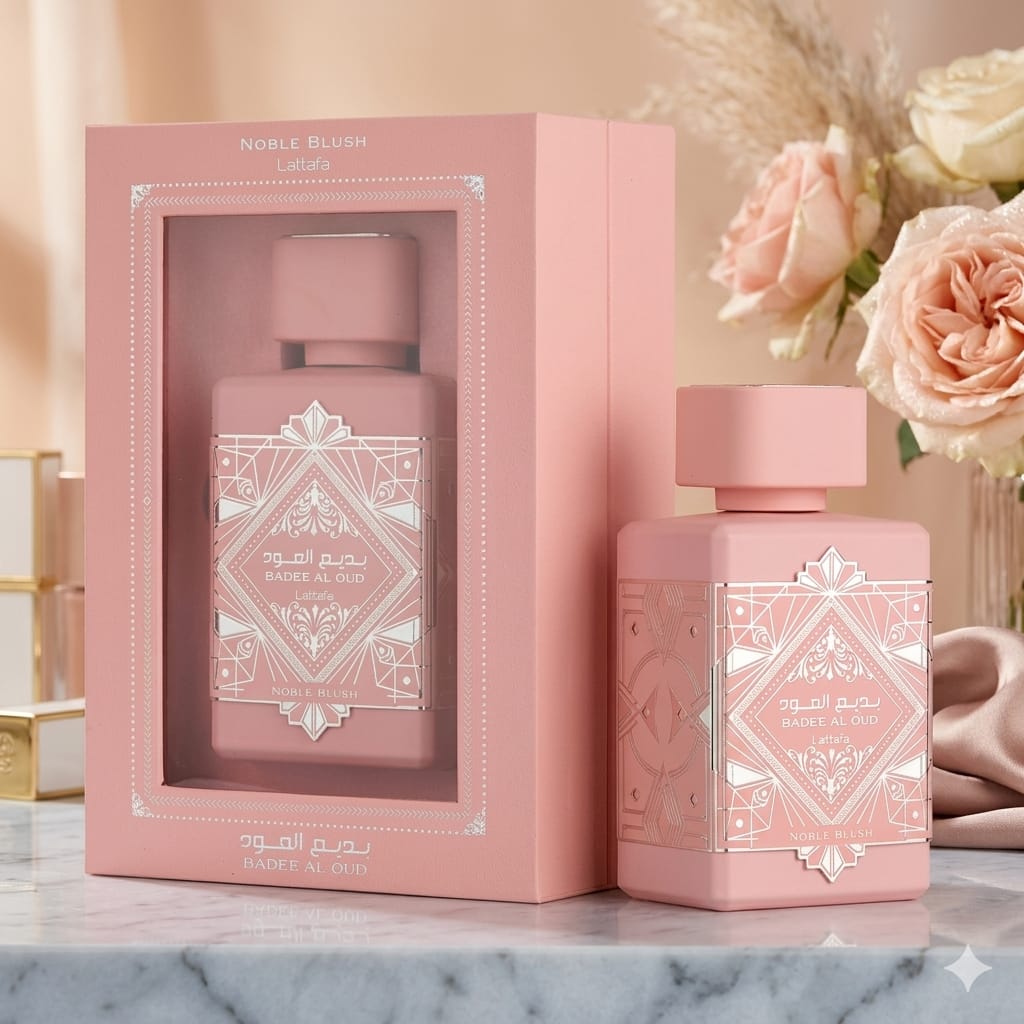 Lattafa Bade'e Al Oud Noble Blush Eau De Parfum 100ml For Women