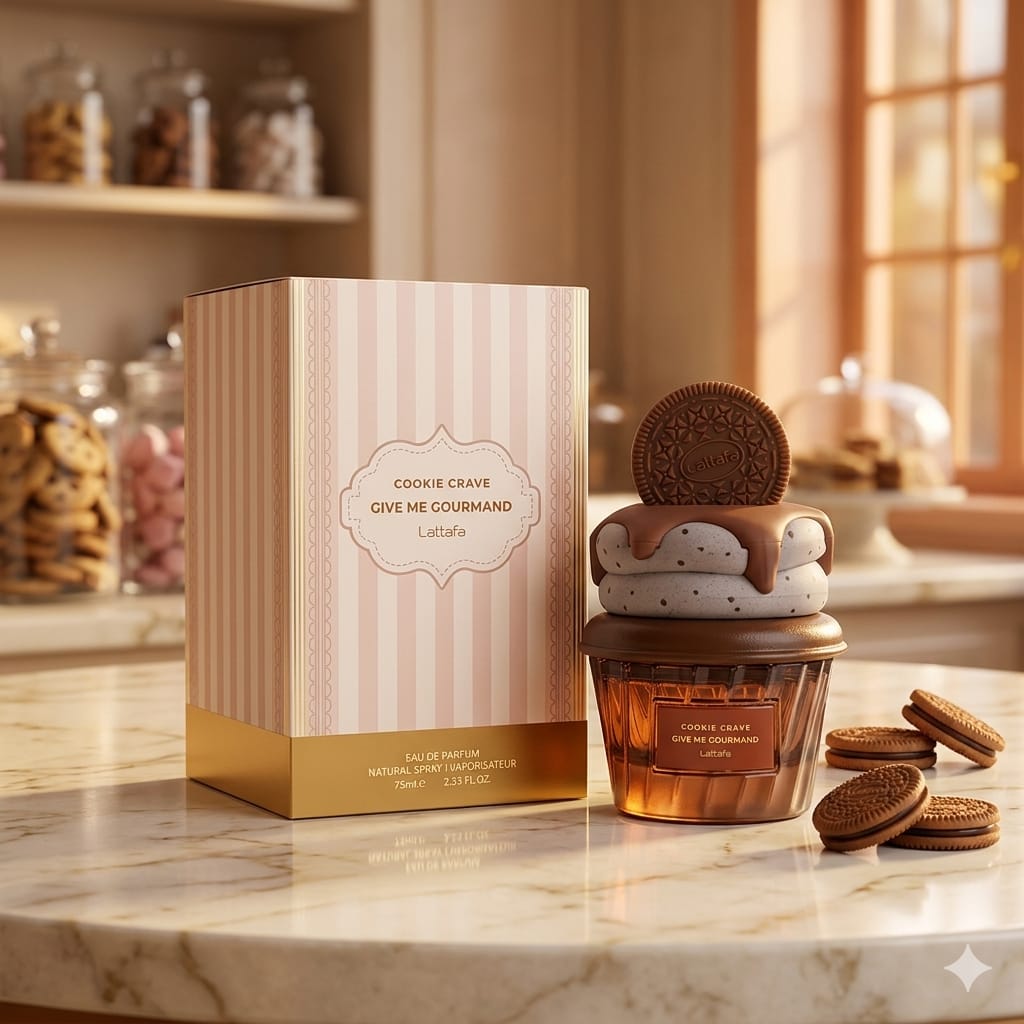 Cookie Crave Lattafa Perfumes for women 75ml