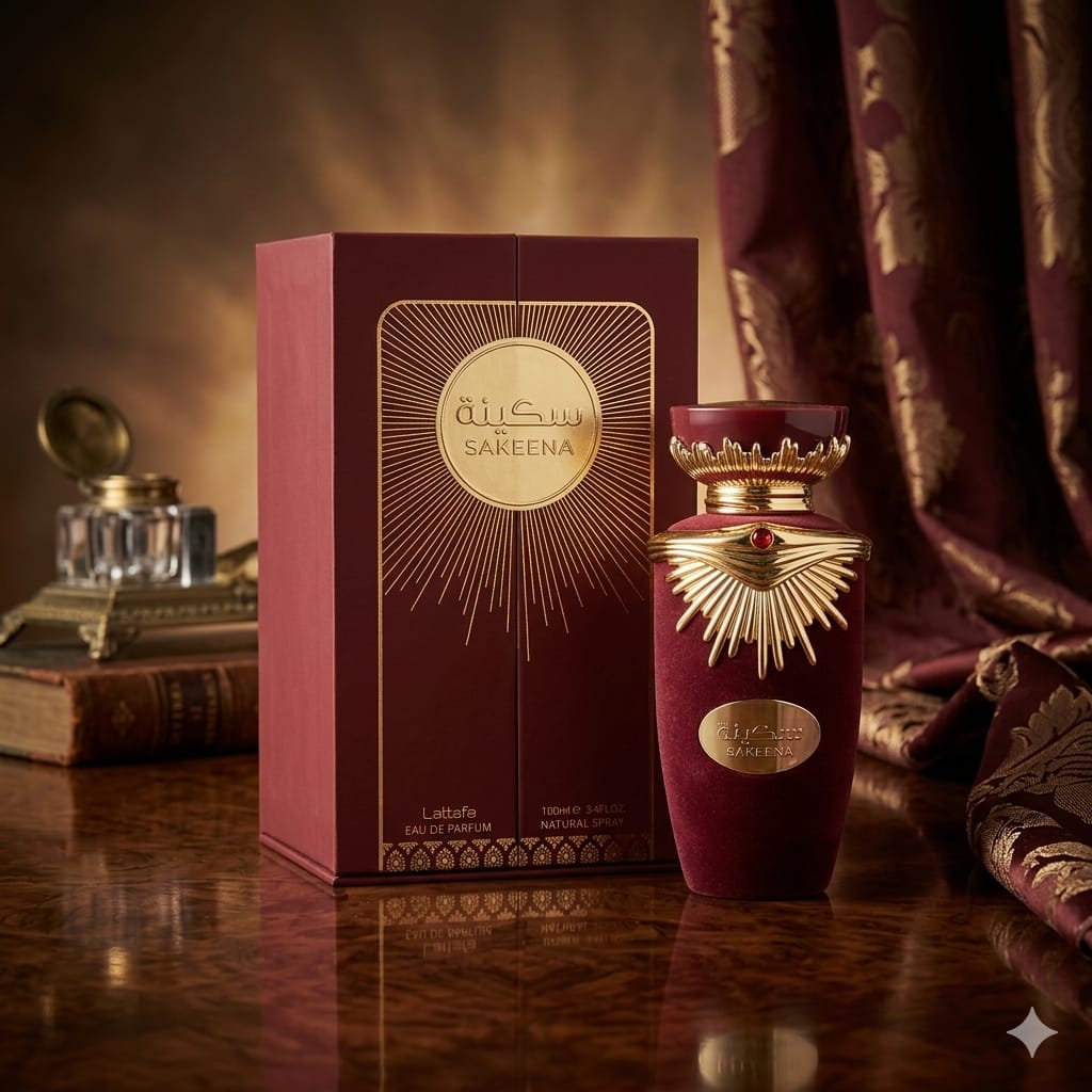Lattafa Sakeena Eau De Parfum 100ml For Man & Woman