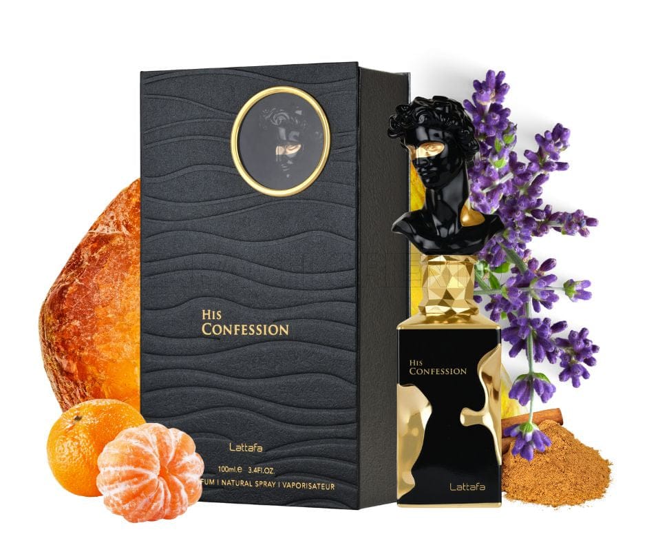 Lattafa His Confession Edp 100ml For Men