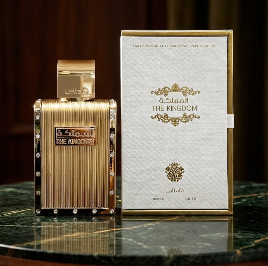 Lattafa The Kingdom 100ml EDP