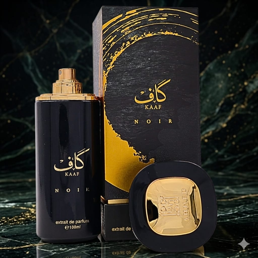 Ahmed Al Maghribi Kaaf Noir Extrait De Parfum 100ml For Man & Woman