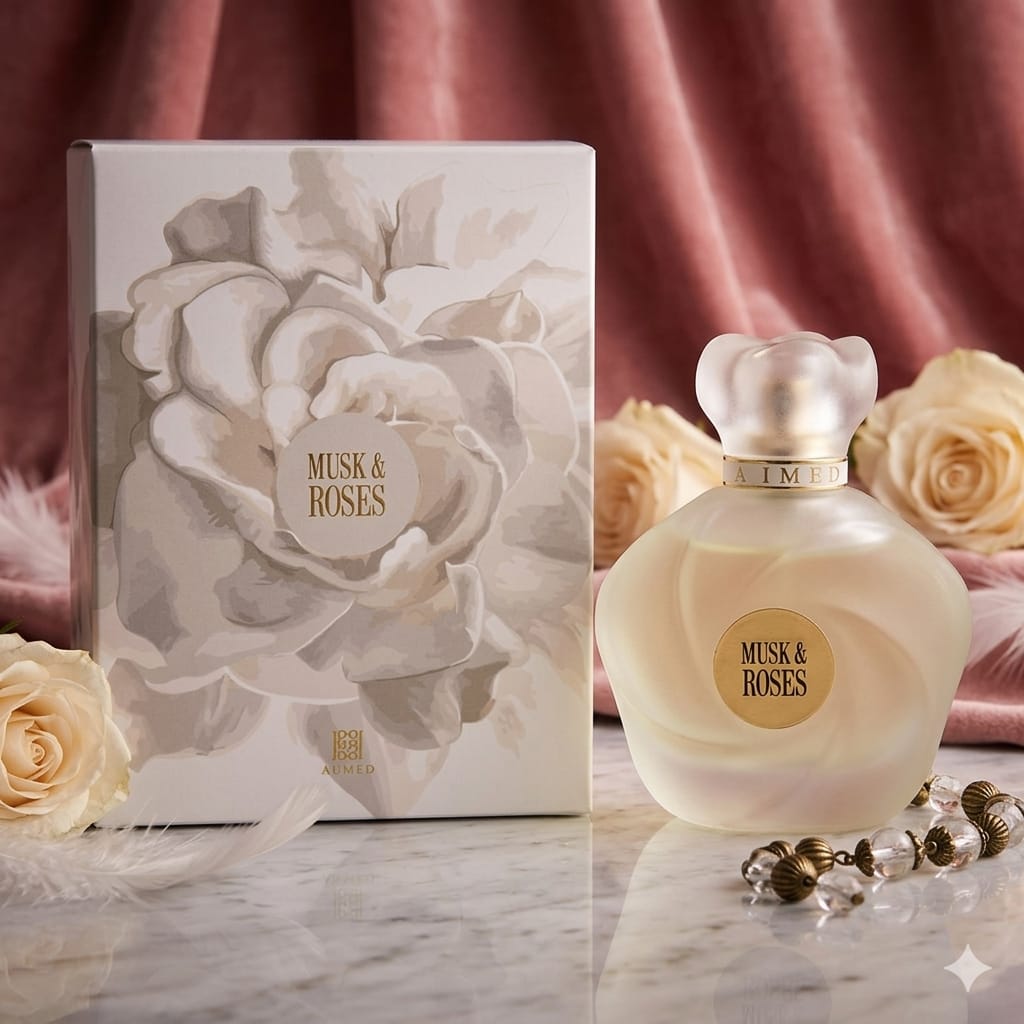 Ahmed Al Maghribi Musk & Roses 75ml