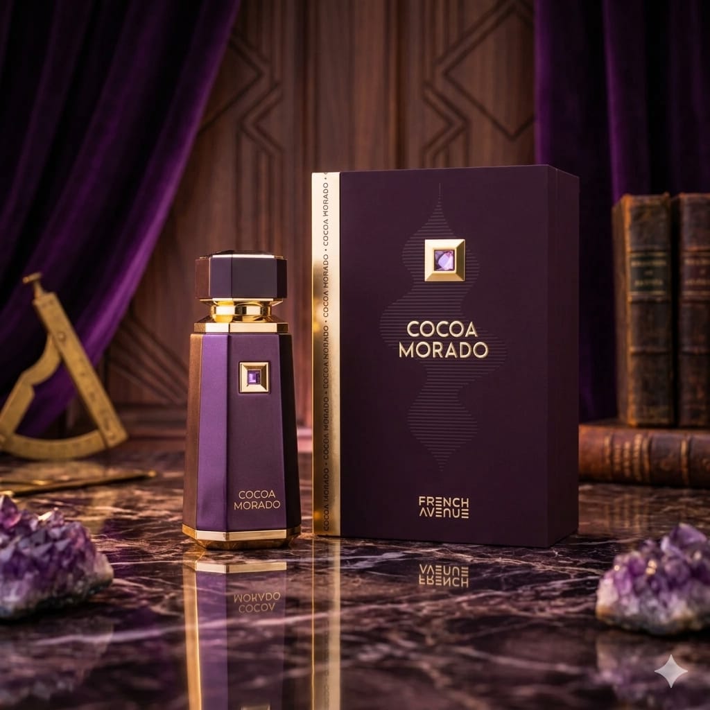 Fragrance World French Avenue Cocoa Morado Eau De Parfum 100ml For Men & Women