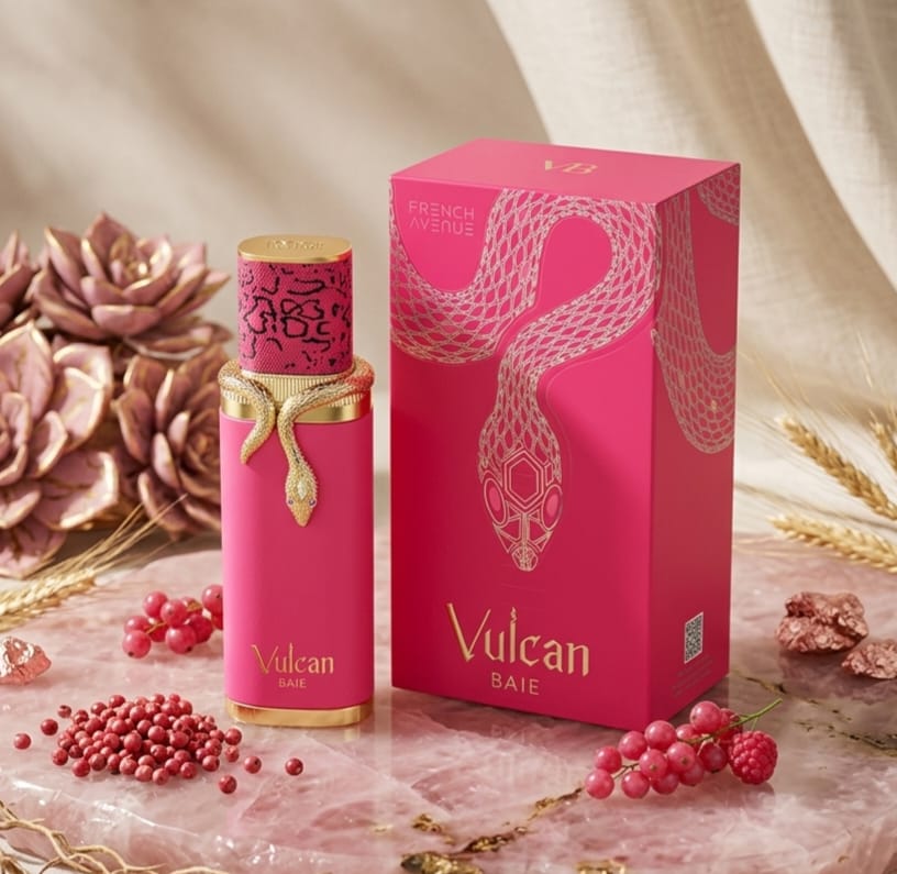 French Avenue Vulcan Baie 100ml EDP