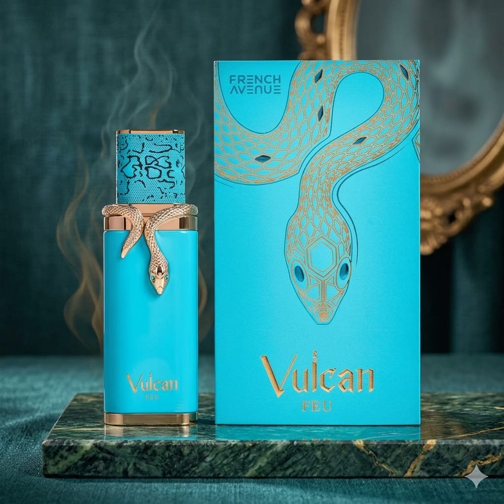 French Avenue Vulcan Feu Eau De Parfum 100ml For Man
