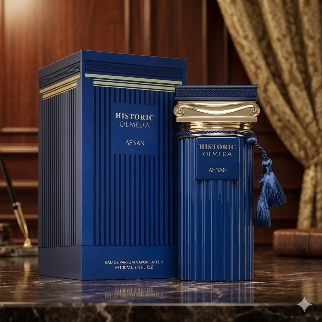 Afnan Historic Olmeda Eau De Parfum 100ml For Men & Women