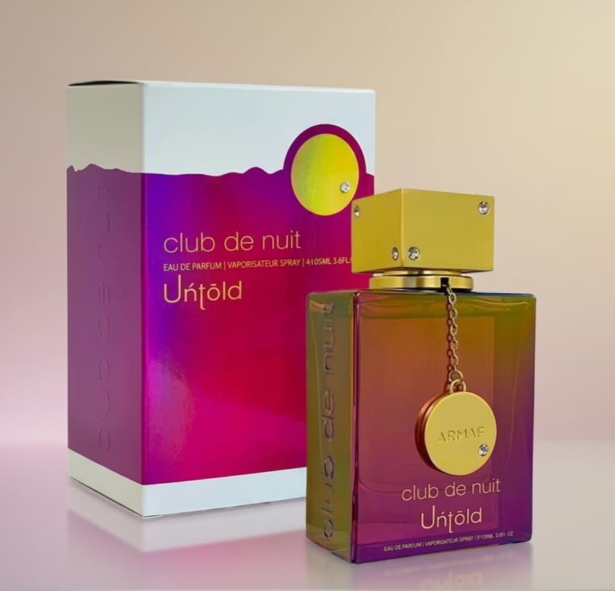 Armaf Club de Nuit Untold Eau de Parfum 105ML