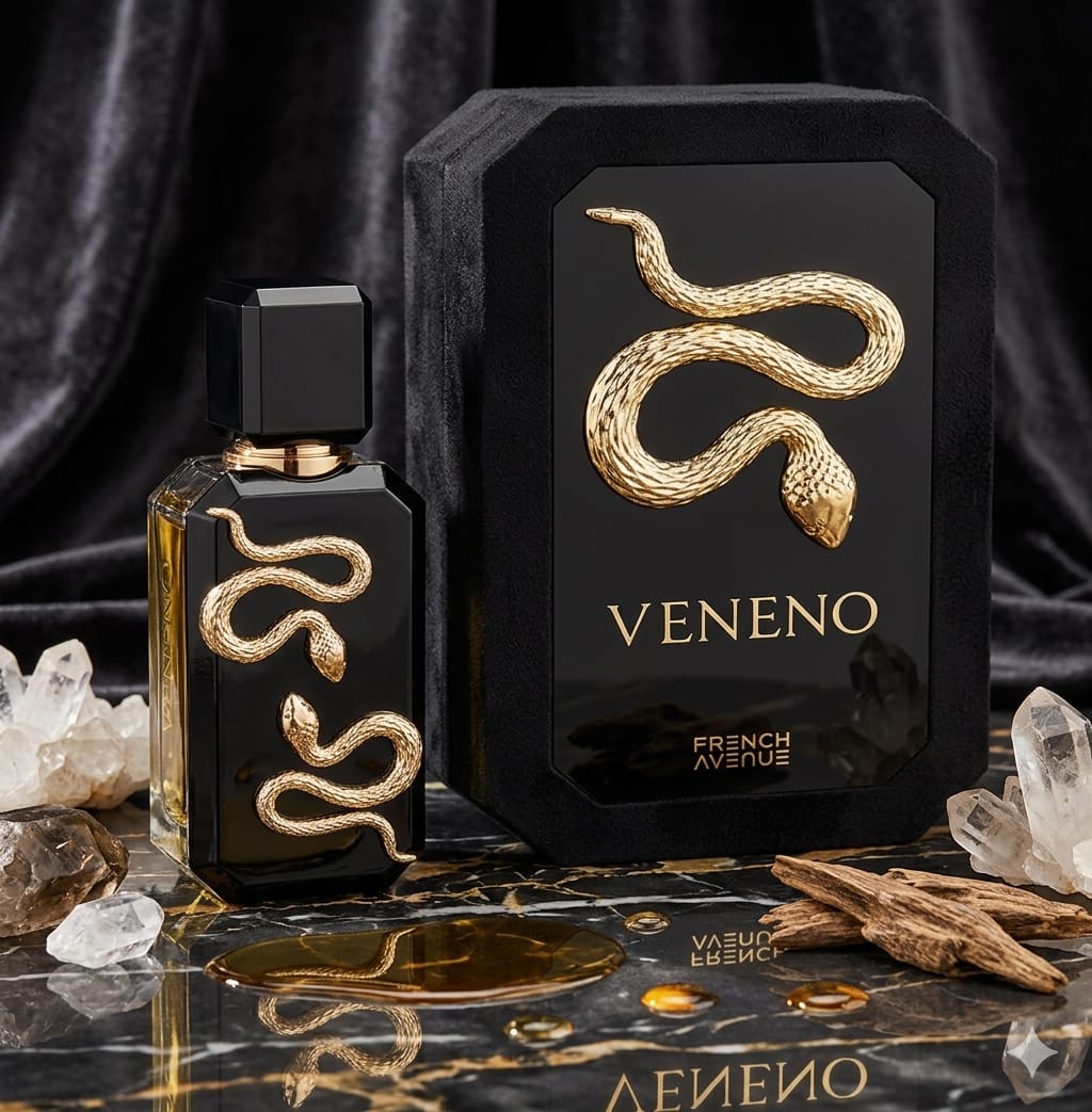 French Avenue Veneno Black 100ml EDP