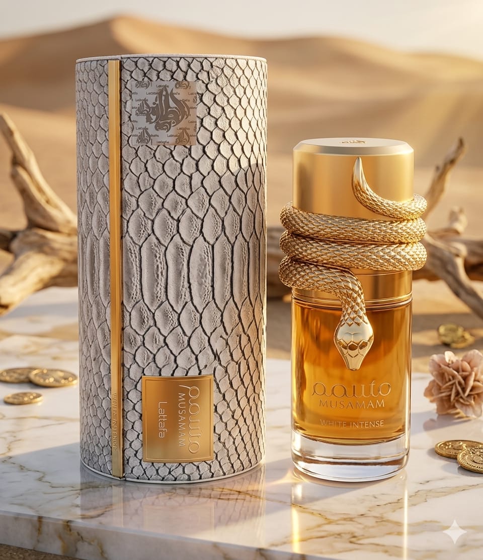Lattafa Musamam White Intense Eau De Parfum 100ml For Men & Women