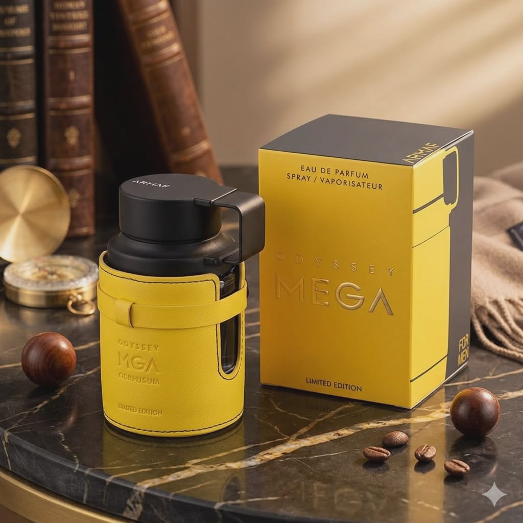 Armaf Odyssey Mega Eau De Parfum 100 Ml For Men