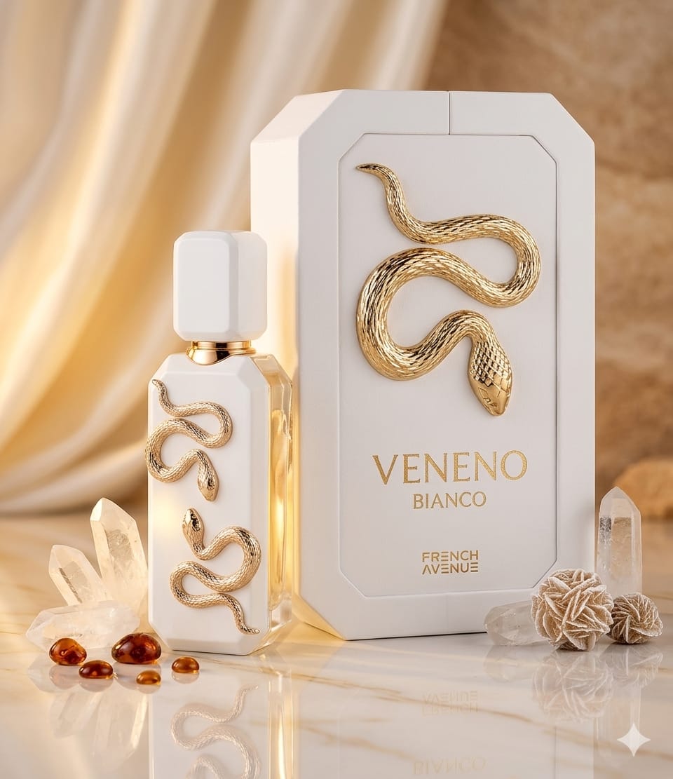 French Avenue Veneno Bianco Extrait De Parfum For Man & Woman 100ml