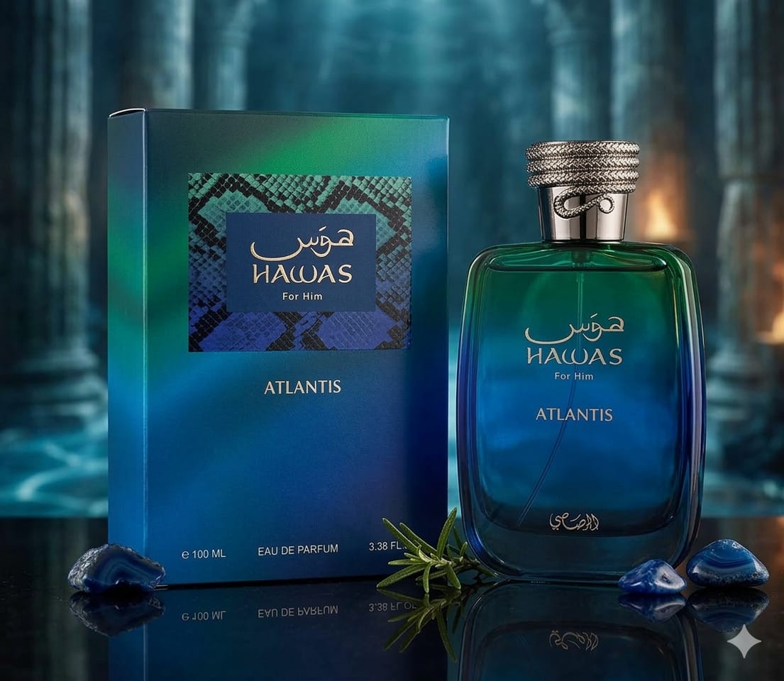 Rasasi Hawas Atlantis 100ml EDP